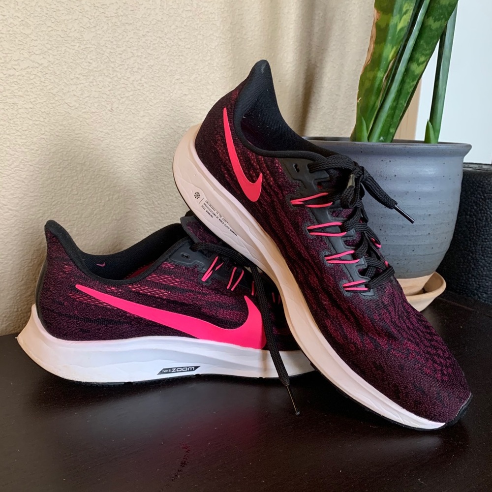 Nike zoom Pegasus running shoes